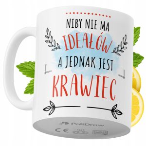 Kubek Dla Krawca na Prezent z Nadrukiem ze Zdjęciem 330 ml PoliDraw 971702