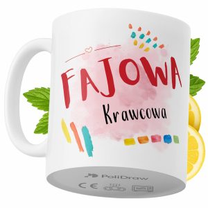 Kubek Dla Krawcowej na Prezent z Nadrukiem ze Zdjęciem 330 ml PoliDraw 970719