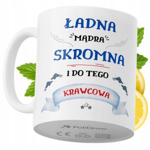 Kubek Dla Krawcowej na Prezent z Nadrukiem ze Zdjęciem 330 ml PoliDraw 971590 Kubek Dla Krawcowej na Prezent z Nadrukiem ze Zdjęciem 330 ml PoliDraw 971590