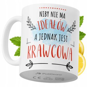 Kubek Dla Krawcowej na Prezent z Nadrukiem ze Zdjęciem 330 ml PoliDraw 971676 Kubek Dla Krawcowej na Prezent z Nadrukiem ze Zdjęciem 330 ml PoliDraw 971676