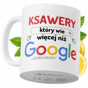Kubek Dla Ksawerego na Prezent z Nadrukiem ze Zdjęciem 330 ml PoliDraw 971228 Kubek Dla Ksawerego na Prezent z Nadrukiem ze Zdjęciem 330 ml PoliDraw 971228