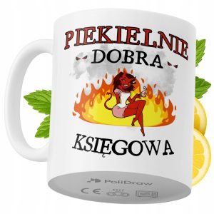 Kubek Dla Księgowej na Prezent z Nadrukiem ze Zdjęciem 330 ml PoliDraw 971897 Kubek Dla Księgowej na Prezent z Nadrukiem ze Zdjęciem 330 ml PoliDraw 971897
