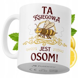 Kubek Dla Księgowej na Prezent z Nadrukiem ze Zdjęciem 330 ml PoliDraw 970510 Kubek Dla Księgowej na Prezent z Nadrukiem ze Zdjęciem 330 ml PoliDraw 970510