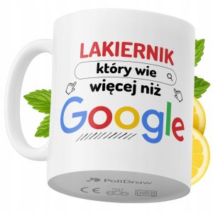Kubek Dla Lakiernika na Prezent z Nadrukiem ze Zdjęciem 330 ml PoliDraw 970633