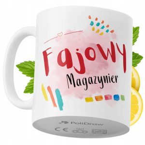 Kubek Dla Magazyniera na Prezent z Nadrukiem ze Zdjęciem 330 ml PoliDraw 971965
