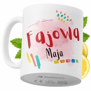 Kubek Dla Mai na Prezent z Nadrukiem ze Zdjęciem 330 ml PoliDraw 970751