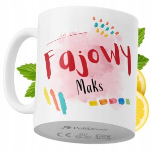 Kubek Dla Maksa na Prezent z Nadrukiem ze Zdjęciem 330 ml PoliDraw 971683 Kubek Dla Maksa na Prezent z Nadrukiem ze Zdjęciem 330 ml PoliDraw 971683