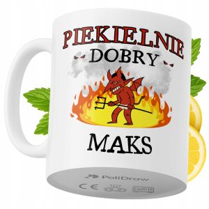 Kubek Dla Maksa na Prezent z Nadrukiem ze Zdjęciem 330 ml PoliDraw 971751 Kubek Dla Maksa na Prezent z Nadrukiem ze Zdjęciem 330 ml PoliDraw 971751