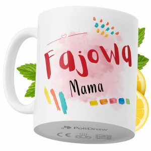 Kubek Dla Mamy na Prezent z Nadrukiem ze Zdjęciem 330 ml PoliDraw 970440 Kubek Dla Mamy na Prezent z Nadrukiem ze Zdjęciem 330 ml PoliDraw 970440