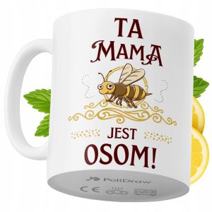 Kubek Dla Mamy na Prezent z Nadrukiem ze Zdjęciem 330 ml PoliDraw 971492 Kubek Dla Mamy na Prezent z Nadrukiem ze Zdjęciem 330 ml PoliDraw 971492