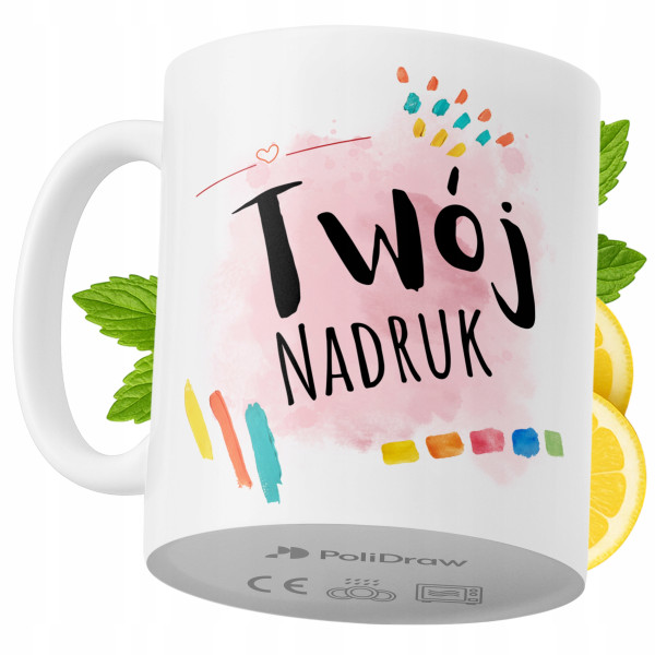Kubek Dla Mechatronika na Prezent z Nadrukiem ze Zdjęciem 330 ml PoliDraw 970268