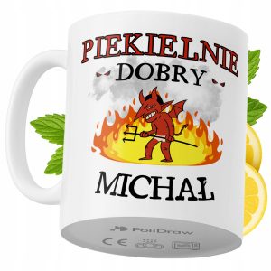 Kubek Dla Michała na Prezent z Nadrukiem ze Zdjęciem 330 ml PoliDraw 971289 Kubek Dla Michała na Prezent z Nadrukiem ze Zdjęciem 330 ml PoliDraw 971289