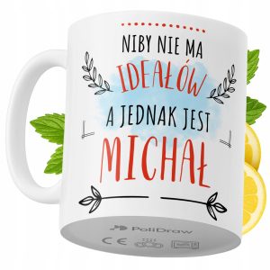 Kubek Dla Michała na Prezent z Nadrukiem ze Zdjęciem 330 ml PoliDraw 970310 Kubek Dla Michała na Prezent z Nadrukiem ze Zdjęciem 330 ml PoliDraw 970310