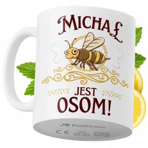 Kubek Dla Michała na Prezent z Nadrukiem ze Zdjęciem 330 ml PoliDraw 970269 Kubek Dla Michała na Prezent z Nadrukiem ze Zdjęciem 330 ml PoliDraw 970269