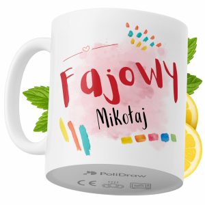 Kubek Dla Mikołaja na Prezent z Nadrukiem ze Zdjęciem 330 ml PoliDraw 971923 Kubek Dla Mikołaja na Prezent z Nadrukiem ze Zdjęciem 330 ml PoliDraw 971923