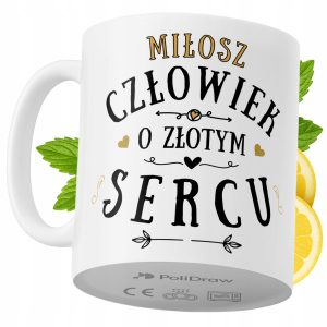 Kubek Dla Miłosza na Prezent z Nadrukiem ze Zdjęciem 330 ml PoliDraw 973355 Kubek Dla Miłosza na Prezent z Nadrukiem ze Zdjęciem 330 ml PoliDraw 973355
