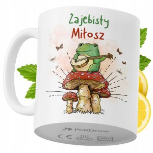 Kubek Dla Miłosza na Prezent z Nadrukiem ze Zdjęciem 330 ml PoliDraw 973683 Kubek Dla Miłosza na Prezent z Nadrukiem ze Zdjęciem 330 ml PoliDraw 973683