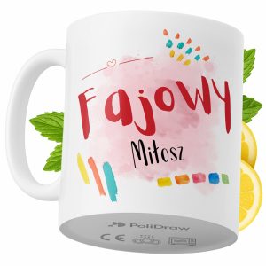 Kubek Dla Miłosza na Prezent z Nadrukiem ze Zdjęciem 330 ml PoliDraw 970372 Kubek Dla Miłosza na Prezent z Nadrukiem ze Zdjęciem 330 ml PoliDraw 970372