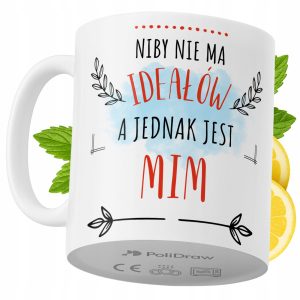 Kubek Dla Mima na Prezent z Nadrukiem ze Zdjęciem 330 ml PoliDraw 971196 Kubek Dla Mima na Prezent z Nadrukiem ze Zdjęciem 330 ml PoliDraw 971196
