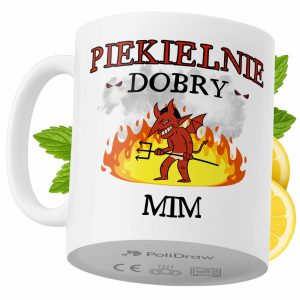 Kubek Dla Mima na Prezent z Nadrukiem ze Zdjęciem 330 ml PoliDraw 971392 Kubek Dla Mima na Prezent z Nadrukiem ze Zdjęciem 330 ml PoliDraw 971392