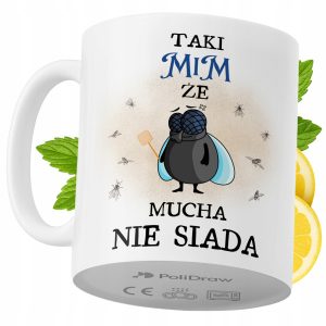 Kubek Dla Mima na Prezent z Nadrukiem ze Zdjęciem 330 ml PoliDraw 973080 Kubek Dla Mima na Prezent z Nadrukiem ze Zdjęciem 330 ml PoliDraw 973080