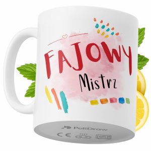 Kubek Dla Mistrza na Prezent z Nadrukiem ze Zdjęciem 330 ml PoliDraw 972818 Kubek Dla Mistrza na Prezent z Nadrukiem ze Zdjęciem 330 ml PoliDraw 972818