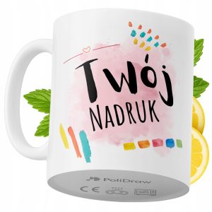 Kubek Dla Mistrza na Prezent z Nadrukiem ze Zdjęciem 330 ml PoliDraw 972958 Kubek Dla Mistrza na Prezent z Nadrukiem ze Zdjęciem 330 ml PoliDraw 972958