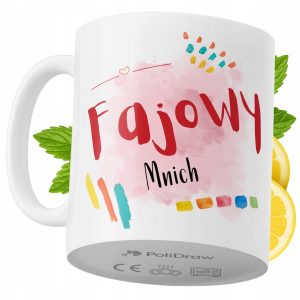 Kubek Dla Mnicha na Prezent z Nadrukiem ze Zdjęciem 330 ml PoliDraw 973861 Kubek Dla Mnicha na Prezent z Nadrukiem ze Zdjęciem 330 ml PoliDraw 973861