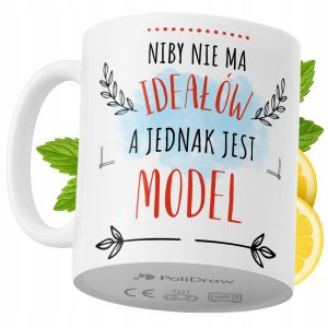 Kubek Dla Modela na Prezent z Nadrukiem ze Zdjęciem 330 ml PoliDraw 973205 Kubek Dla Modela na Prezent z Nadrukiem ze Zdjęciem 330 ml PoliDraw 973205
