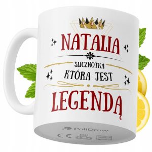 Kubek Dla Natali na Prezent z Nadrukiem ze Zdjęciem 330 ml PoliDraw 973530 Kubek Dla Natali na Prezent z Nadrukiem ze Zdjęciem 330 ml PoliDraw 973530
