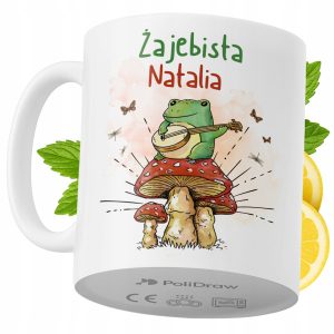 Kubek Dla Natali na Prezent z Nadrukiem ze Zdjęciem 330 ml PoliDraw 973603 Kubek Dla Natali na Prezent z Nadrukiem ze Zdjęciem 330 ml PoliDraw 973603