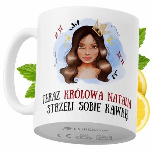 Kubek Dla Natali na Prezent z Nadrukiem ze Zdjęciem 330 ml PoliDraw 973644 Kubek Dla Natali na Prezent z Nadrukiem ze Zdjęciem 330 ml PoliDraw 973644