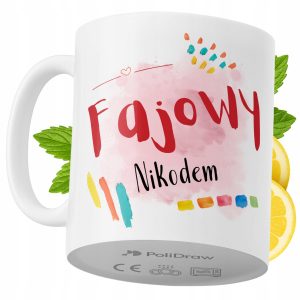 Kubek Dla Nikodema na Prezent z Nadrukiem ze Zdjęciem 330 ml PoliDraw 972908 Kubek Dla Nikodema na Prezent z Nadrukiem ze Zdjęciem 330 ml PoliDraw 972908
