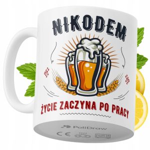 Kubek Dla Nikodema na Prezent z Nadrukiem ze Zdjęciem 330 ml PoliDraw 973820 Kubek Dla Nikodema na Prezent z Nadrukiem ze Zdjęciem 330 ml PoliDraw 973820