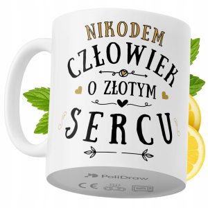 Kubek Dla Nikodema na Prezent z Nadrukiem ze Zdjęciem 330 ml PoliDraw 973932 Kubek Dla Nikodema na Prezent z Nadrukiem ze Zdjęciem 330 ml PoliDraw 973932