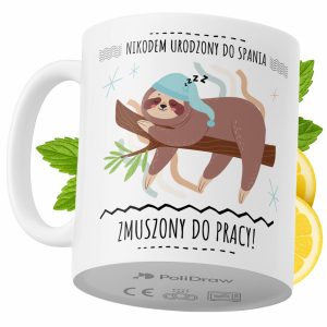 Kubek Dla Nikodema na Prezent z Nadrukiem ze Zdjęciem 330 ml PoliDraw 972677 Kubek Dla Nikodema na Prezent z Nadrukiem ze Zdjęciem 330 ml PoliDraw 972677