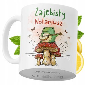 Kubek Dla Notariusza na Prezent z Nadrukiem ze Zdjęciem 330 ml PoliDraw 973171 Kubek Dla Notariusza na Prezent z Nadrukiem ze Zdjęciem 330 ml PoliDraw 973171