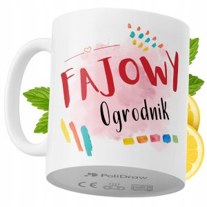 Kubek Dla Ogrodnika na Prezent z Nadrukiem ze Zdjęciem 330 ml PoliDraw 968886 Kubek Dla Ogrodnika na Prezent z Nadrukiem ze Zdjęciem 330 ml PoliDraw 968886
