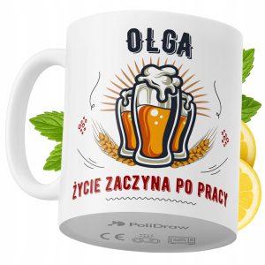 Kubek Dla Olgi na Prezent z Nadrukiem ze Zdjęciem 330 ml PoliDraw 967713 Kubek Dla Olgi na Prezent z Nadrukiem ze Zdjęciem 330 ml PoliDraw 967713