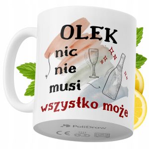 Kubek Dla Olka na Prezent z Nadrukiem ze Zdjęciem 330 ml PoliDraw 967619 Kubek Dla Olka na Prezent z Nadrukiem ze Zdjęciem 330 ml PoliDraw 967619