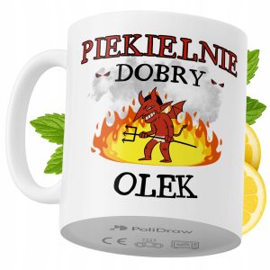 Kubek Dla Olka na Prezent z Nadrukiem ze Zdjęciem 330 ml PoliDraw 967761 Kubek Dla Olka na Prezent z Nadrukiem ze Zdjęciem 330 ml PoliDraw 967761