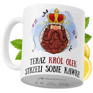 Kubek Dla Olka na Prezent z Nadrukiem ze Zdjęciem 330 ml PoliDraw 967842 Kubek Dla Olka na Prezent z Nadrukiem ze Zdjęciem 330 ml PoliDraw 967842