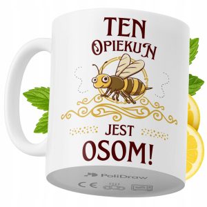 Kubek Dla Opiekuna na Prezent z Nadrukiem ze Zdjęciem 330 ml PoliDraw 967716 Kubek Dla Opiekuna na Prezent z Nadrukiem ze Zdjęciem 330 ml PoliDraw 967716