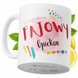 Kubek Dla Opiekuna na Prezent z Nadrukiem ze Zdjęciem 330 ml PoliDraw 967907 Kubek Dla Opiekuna na Prezent z Nadrukiem ze Zdjęciem 330 ml PoliDraw 967907