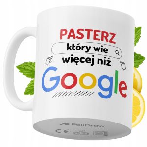 Kubek Dla Pasterza na Prezent z Nadrukiem ze Zdjęciem 330 ml PoliDraw 967338