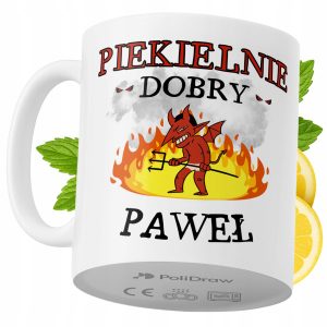 Kubek Dla Pawła na Prezent z Nadrukiem ze Zdjęciem 330 ml PoliDraw 968362 Kubek Dla Pawła na Prezent z Nadrukiem ze Zdjęciem 330 ml PoliDraw 968362