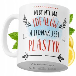 Kubek Dla Plastyka na Prezent z Nadrukiem ze Zdjęciem 330 ml PoliDraw 969130