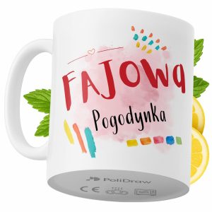 Kubek Dla Pogodynki na Prezent z Nadrukiem ze Zdjęciem 330 ml PoliDraw 968360 Kubek Dla Pogodynki na Prezent z Nadrukiem ze Zdjęciem 330 ml PoliDraw 968360
