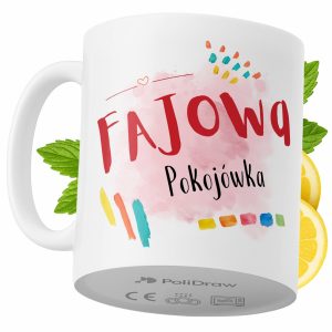 Kubek Dla Pokojówki na Prezent z Nadrukiem ze Zdjęciem 330 ml PoliDraw 967767 Kubek Dla Pokojówki na Prezent z Nadrukiem ze Zdjęciem 330 ml PoliDraw 967767