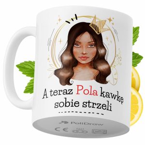 Kubek Dla Poli na Prezent z Nadrukiem ze Zdjęciem 330 ml PoliDraw 967996 Kubek Dla Poli na Prezent z Nadrukiem ze Zdjęciem 330 ml PoliDraw 967996